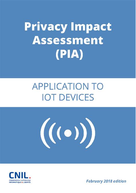 Privacy Impact Assessment Pia Cnil