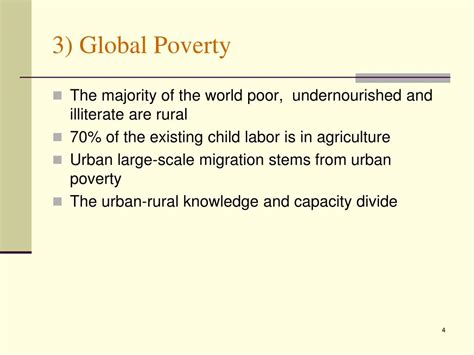 Ppt Skills And Capacity Development For Food Security And Poverty