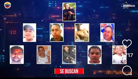 Estos Son Los 10 Criminales Más Buscados Del Estado Aragua Video