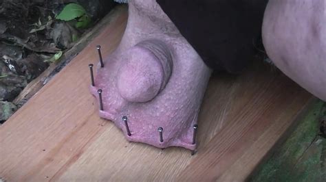 Sack Festnageln Mal Was Anderes Gay BDSM Porn XHamster