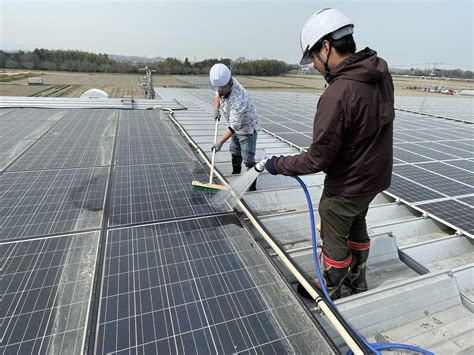 三重県多気郡ソーラーパネル洗浄・清掃｜株式会社ソラプロテック｜太陽光発電所の運営とメンテナンス【三重県全域対応】