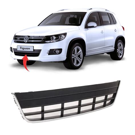 Vw Tiguan Orta Izgara Orjinal Tip Kromlu N B