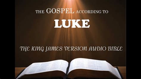 The Book Of LUKE King James Version KJV Audio Bible With Ocean