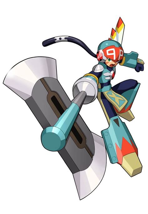 Mega Man Battle Network Team Protoman Official Promotional Image