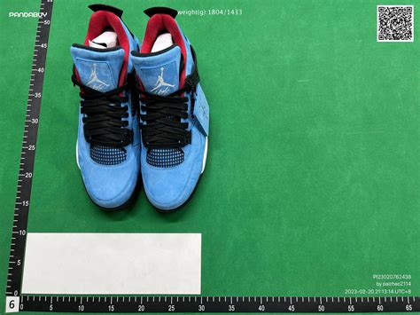 Travis scott jordan 4 (New G) (QC) : r/replicasneakers