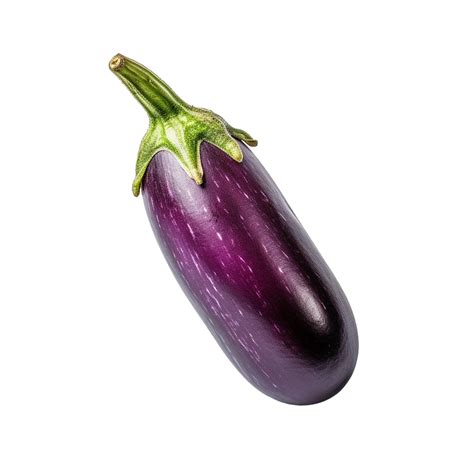 Ai Generated Eggplant Png Isolated On Transparent Background 37279950 Png