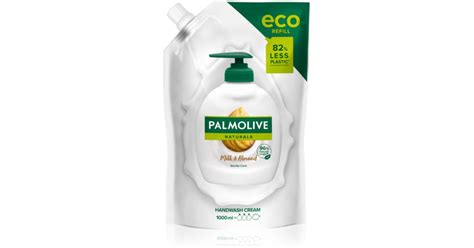 Palmolive Naturals Almond Milk Sapone Liquido Nutriente Ricarica