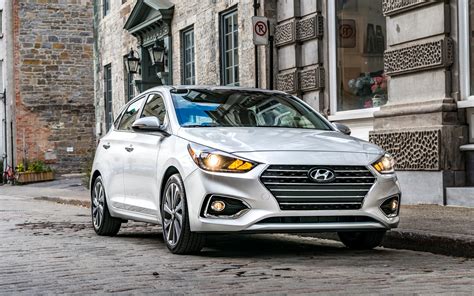 Les prix de la Hyundai Accent 2018 annoncés Guide Auto