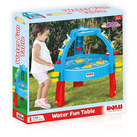 Dolu Fun Fountain Sand &Water Table - Afterpay Available!