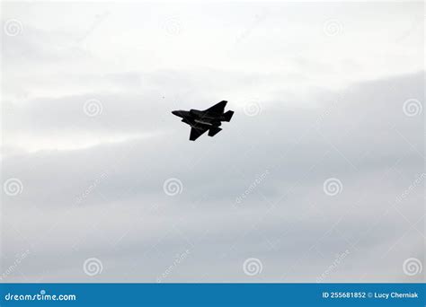 Airplane in Air Show stock photo. Image of airplane - 255681852