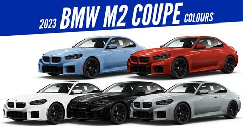 What colors will the new BMW M2 come in? - Car Care Vip Pro