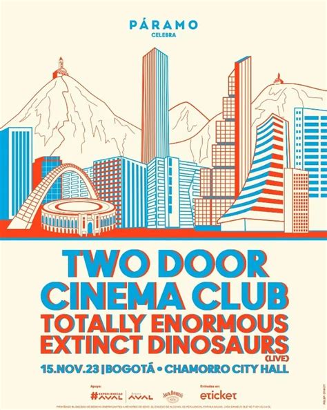 P Ramo Celebra Two Door Cinema Club Totally Enormous Extinct