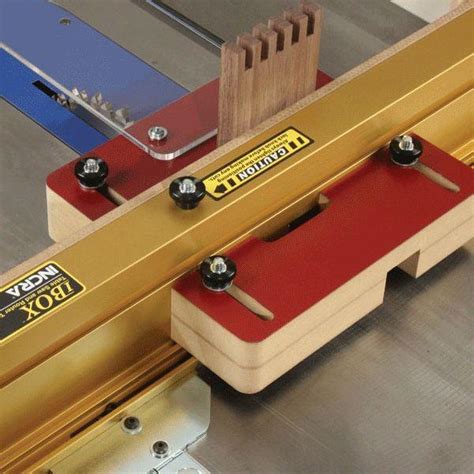 INCRA I Box Jig for Box Joints 標準箱継ぎ治具 I Box 1454 KQLFT TOOLS