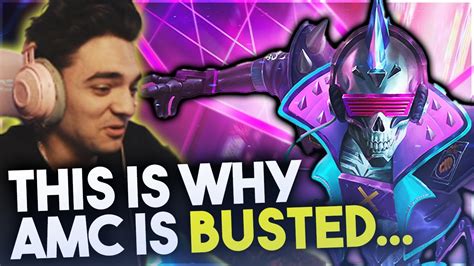 This Is Why Amc Is The Top Winrate God In Joust Ranked Joust Smite Youtube