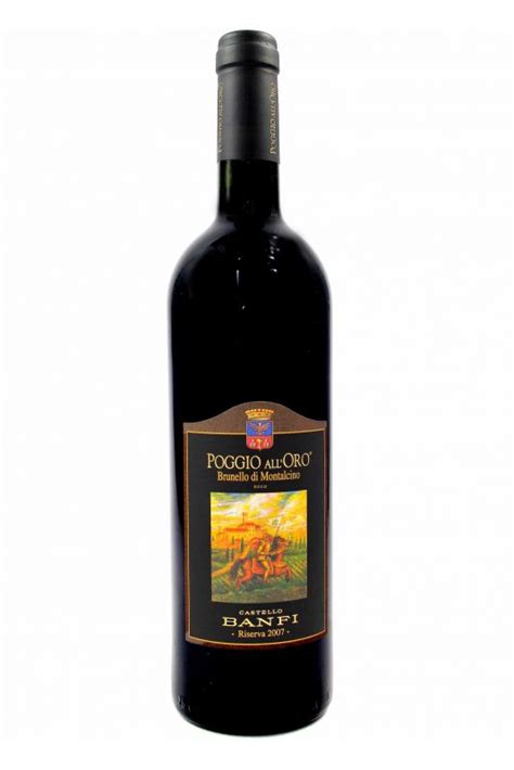 Banfi Brunello Di Montalcino Riserva Poggio All Oro Ml