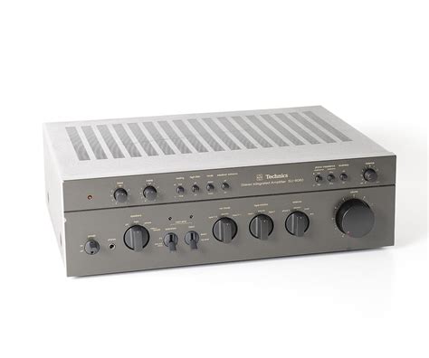 Technics SU 8080 Integrated Amplifiers Amplifiers Audio Devices