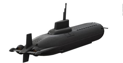 Typhoon Class Submarine Model – EnDTaS