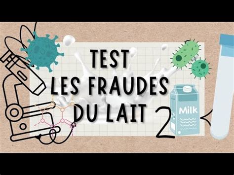 La D Tection Des Fraudes Du Lait Youtube