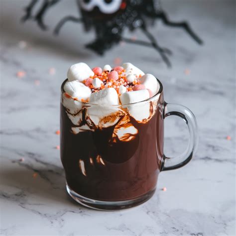 11 Fun Spooky Halloween Hot Chocolate Ideas Slimming Violet Recipes Cooking Advice
