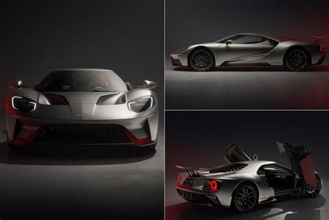 2022 Ford GT LM Edition Has 3D-Printed Elements, Including a Custom ...