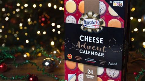 All We Want for Christmas Is This Cheese Advent Calendar