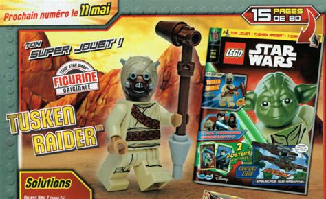 En Kiosque Le Num Ro D Avril Du Magazine Officiel Lego Star Wars