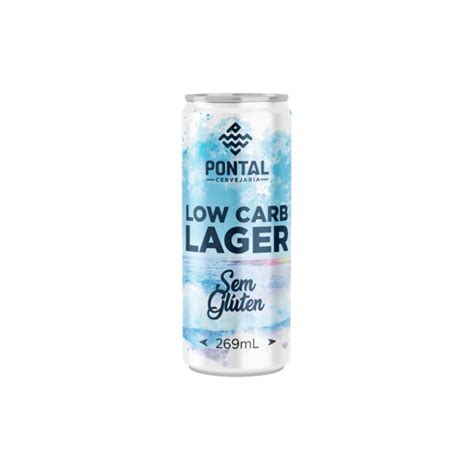 Cerveja Low Carb Lata 269ml