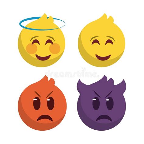 Four Emoji Stock Illustrations – 422 Four Emoji Stock Illustrations ...