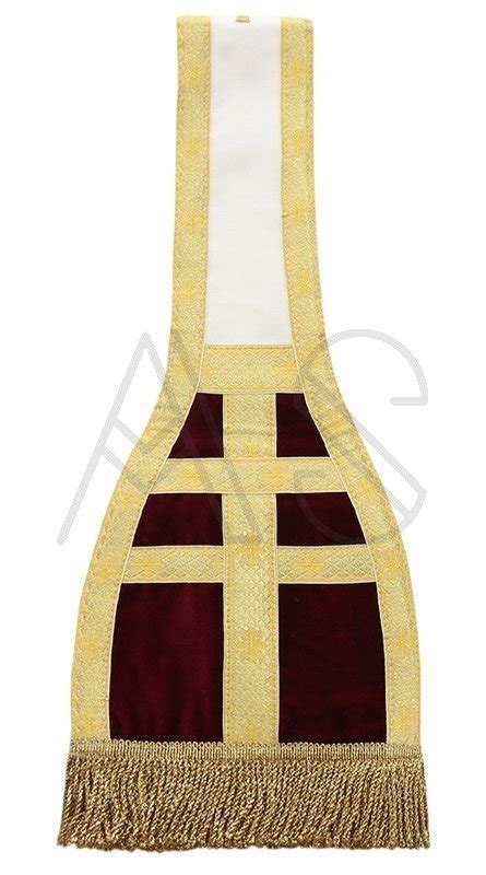 Chasuble Romaine R Akc Cr Me Rouge Tous Les Produits Chasubles