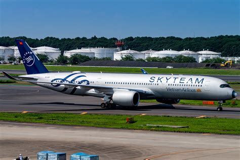 Vietnam Airlines Skyteam Livery A359 Vietnam Airlines S Flickr