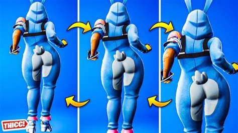 Fortnite Miss Bunny Penny Party Hips 10 Hour Version 🍑😘 Zoomed In 😍