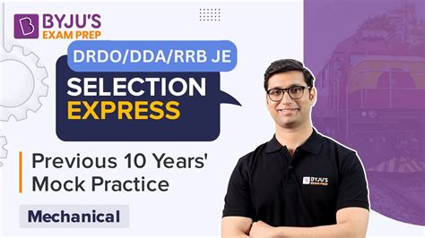 DRDO DDA RRB JE Mock Revision RRB JE Previous 10 Year Questions