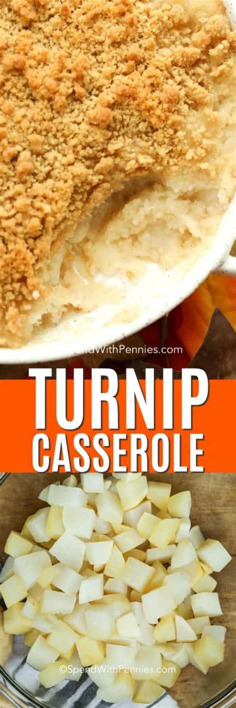 This Southern Style Turnip Casserole Is A Delicious Make Ahead Side