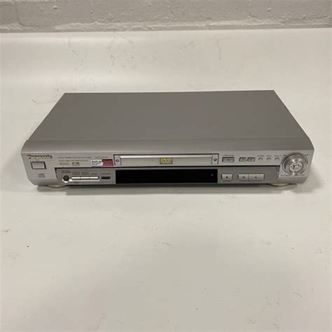 Fully Working Silver Panasonic Dvd Player Th Century Props