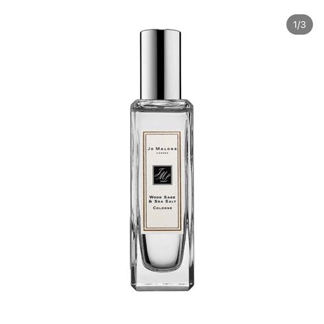 Auth Jo Malone London Wood Sage And Sea Salt Cologne 30ml Shopee