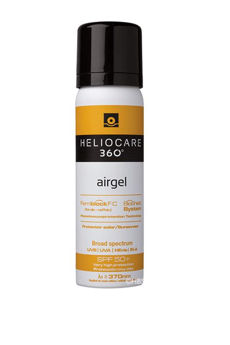 Heliocare Airgel Spf Ml Fin Hud