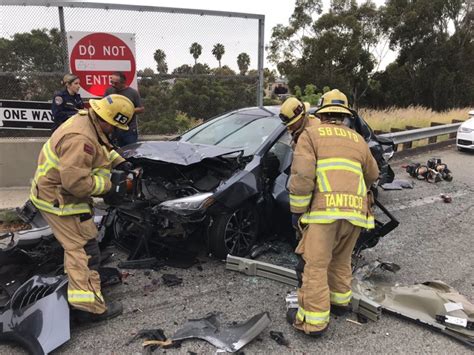 7 Hospitalized After Multi Car Crash On 101 Freeway Offramp In