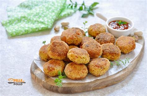 Polpette Di Mortadella Gustose E Morbidissime Pelle Di Pollo