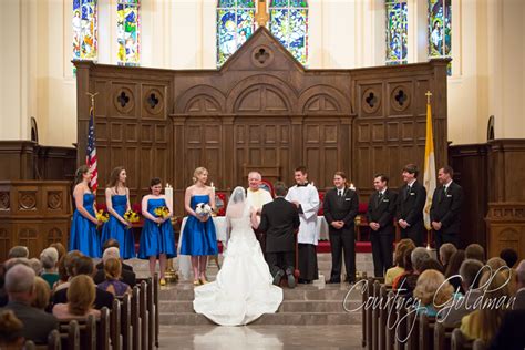 Katie & Walker's Wedding Ceremony at Holy Spirit Catholic Church in Atlanta, GA — Courtney ...