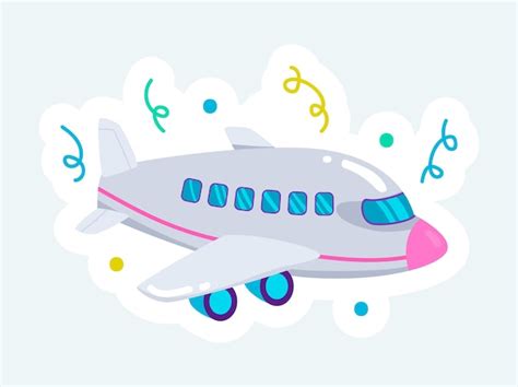 Free clip cute airplane, Download Free clip cute airplane png images ...