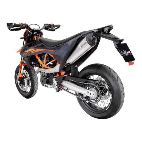 Silencieux Leovince Lv One Inox Catalys Ktm Smc R Pi Ces