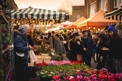 Voici les marchés à ne pas manquer si vous visitez Londres