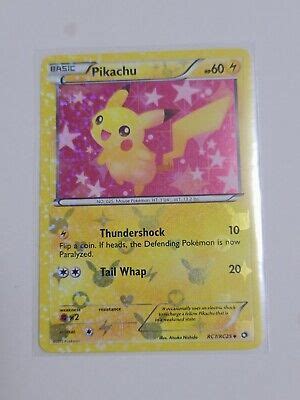 Pok Mon Tcg Pikachu Legendary Treasures Rc Rc Uncommon Ebay