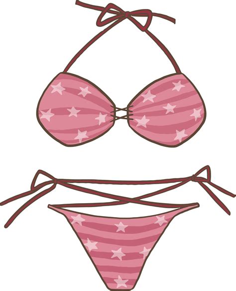 Free Bikini Clipart