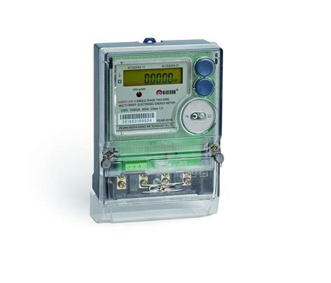 Single Phase Multi Tariff Energy Meter Multi Rate Watt Hour Meter Iec