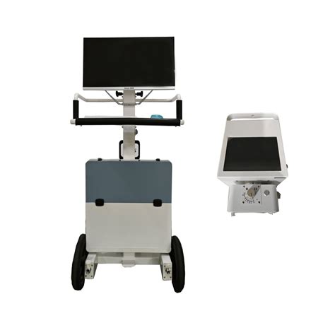 Portable Digital Radiography System Mobile Veterinary X Ray Machine