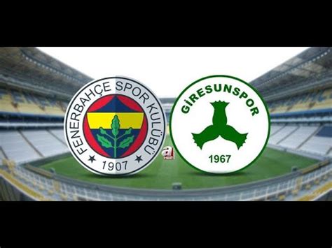 Fenerbah E G Resunspor S Per L G Hafta Pes Youtube