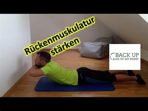 Rückenmuskulatur stärken YouTube