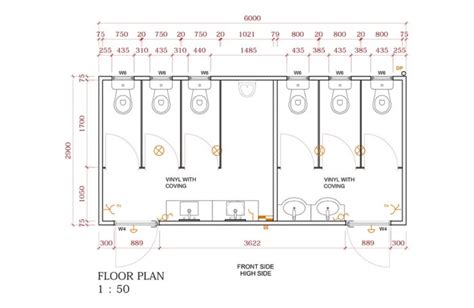 7 Desain Tempat Wudhu Dan Toilet Masjid Ukuran Dan RAB Lengkap