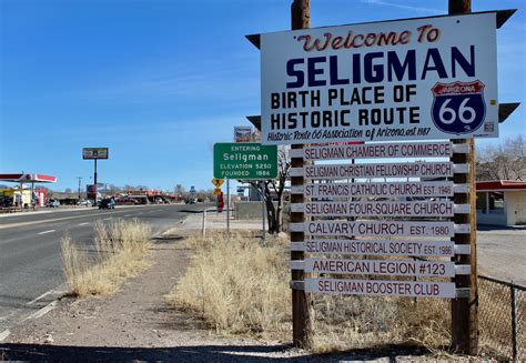 Seligman - ON THE ROAD ARIZONA